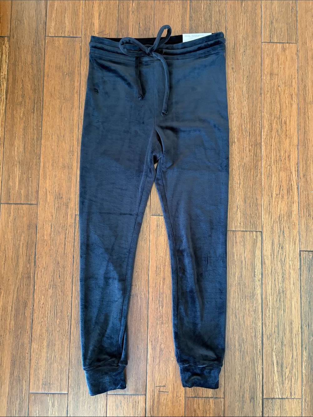 American Eagle AE Women’s Black Super Hi-Rise Plush Legging Jogger Bottom Pants